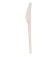 CUCHILLO REUTILIZABLE 16,5cm. BLANCO (C/2000uds B/100uds)