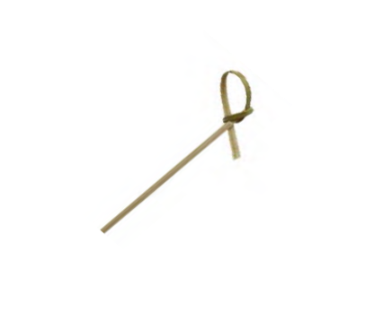 PINCHOS BAMBU LAZO 10CM 200UDS