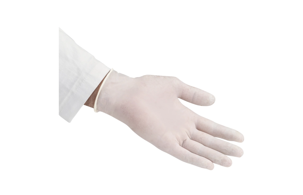 SANTEX GUANTES LATEX SIN POLVO NATURAL EXTRA LARGE 100UDS