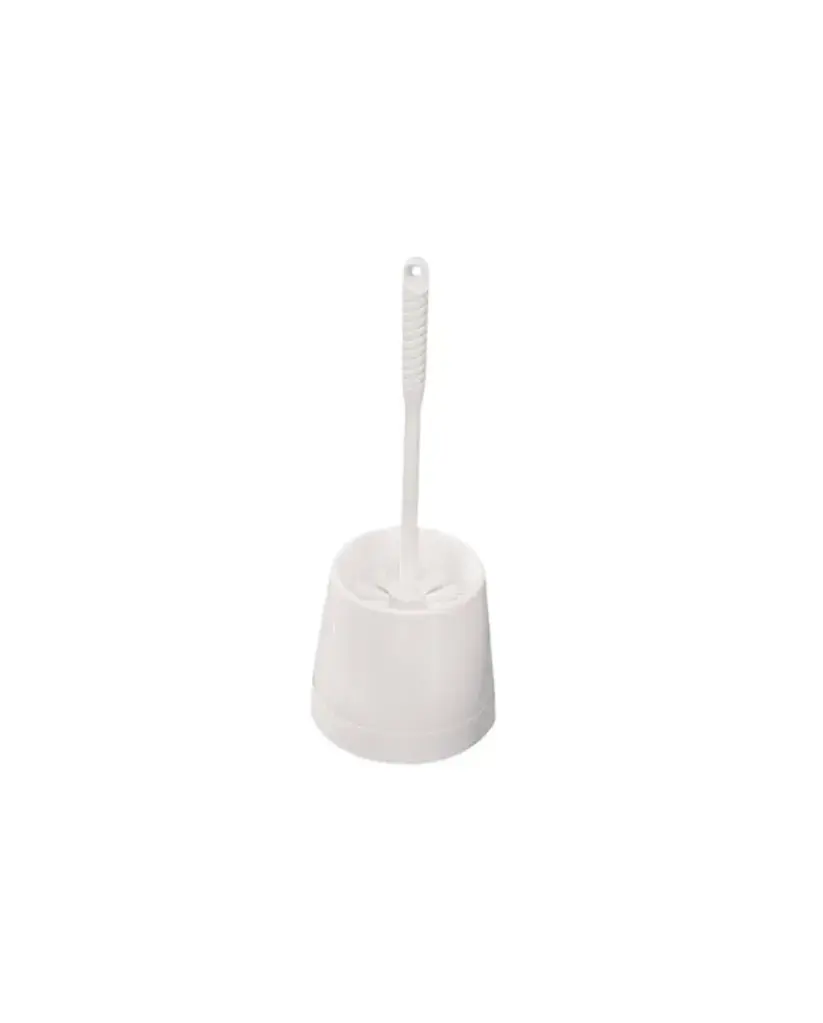 ESCOBILLERO WC BLANCO
