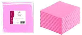 Bayeta Sintetica 40 X 36 cm. 12 Unidades (Rosa)