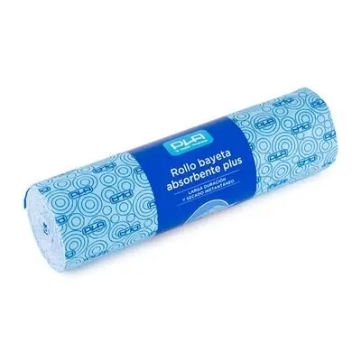 PLA ROLLO BAYETA PROFESIONAL 6x0,40 m. AZUL