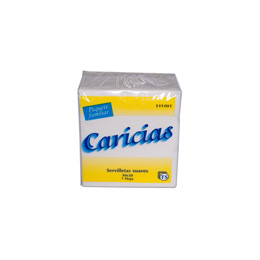 Servilleta blanca 1 Capa 30x30cm 200x36uds