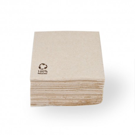 Servilleta ecologica 2 Capas PUNTA PUNTA 40x40cm 50x24uds