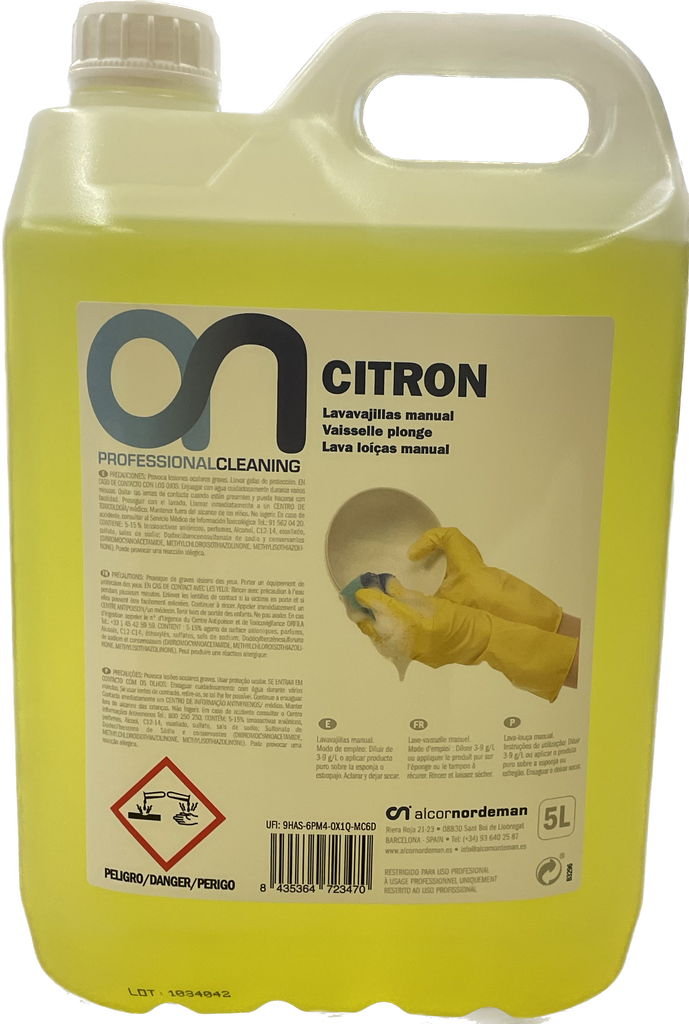 AN PROF CITRON 2X5L