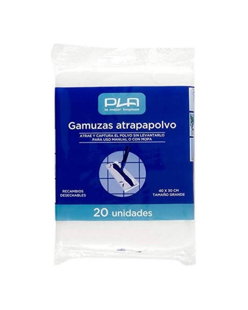GAMUZA ATRAPAPOLVO*Pack 20 u.