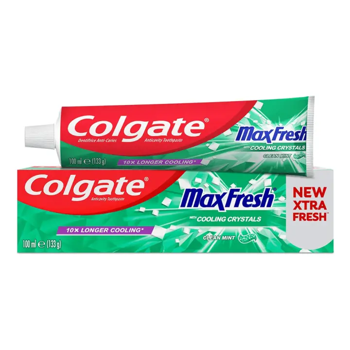 COLGATE DENT. 100ML MAX FRESH CLEAN MINT