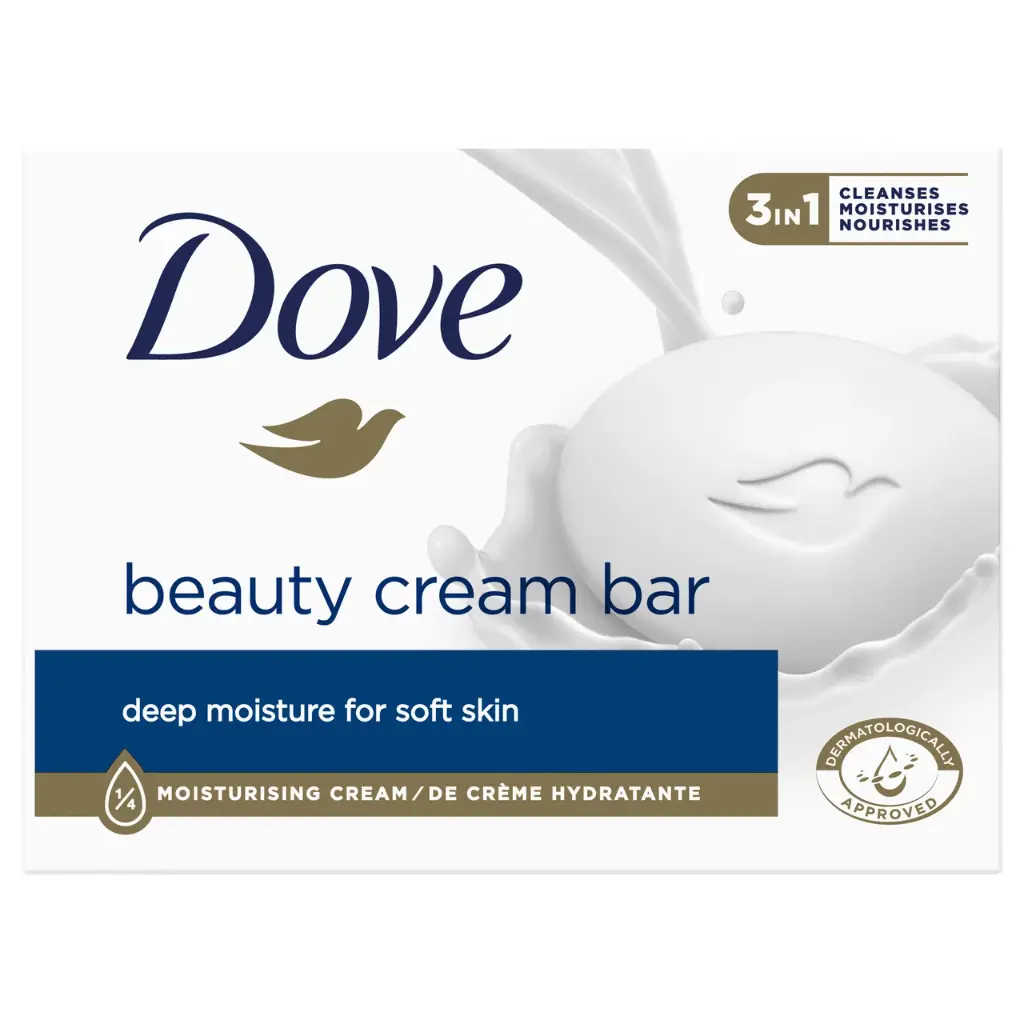 DOVE JABON PASTILLA 90G.