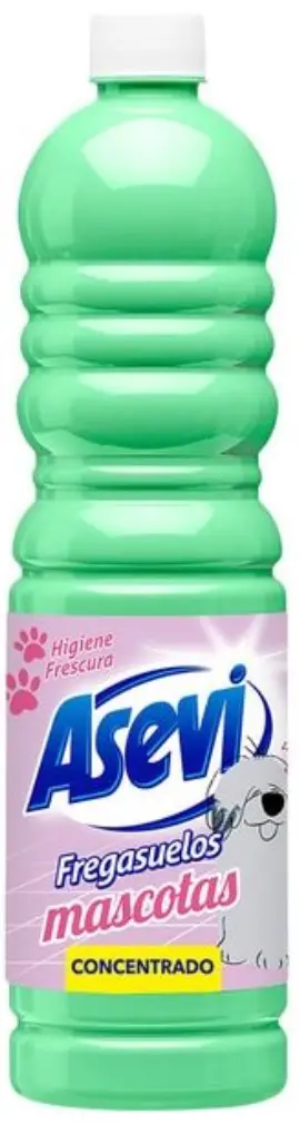 ASEVI FREGASUELOS CONCENTRADO MASCOTAS 1LT