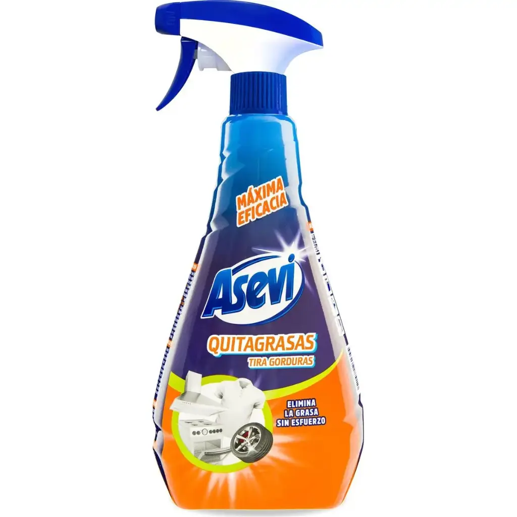 ASEVI PISTOLA QUITAGRASAS 720 ML.