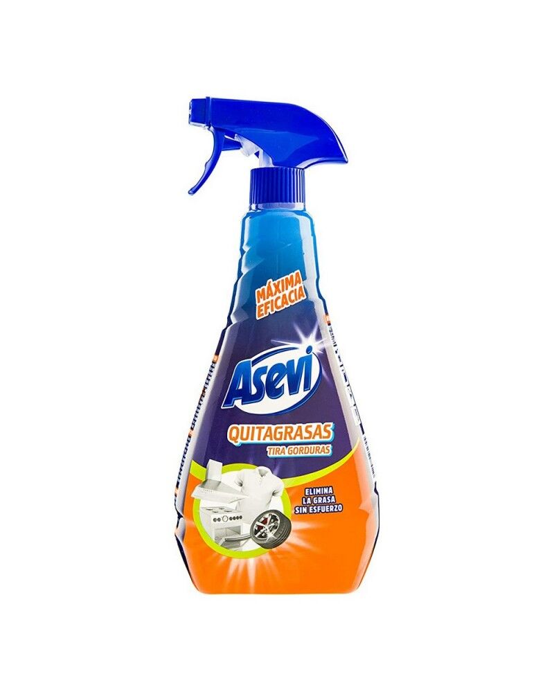 ASEVI QUITAGRASAS PISTOLA 720 ML.