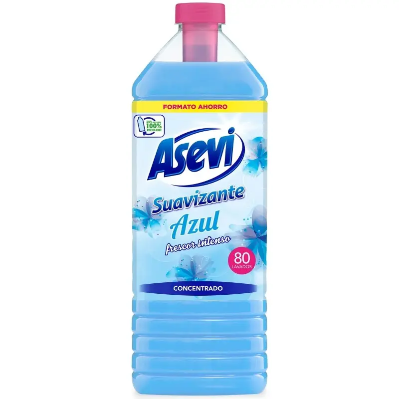 ASEVI SUAVIZANTE CONCENTRADO AZUL 1.932 ML/84 LAVADOS