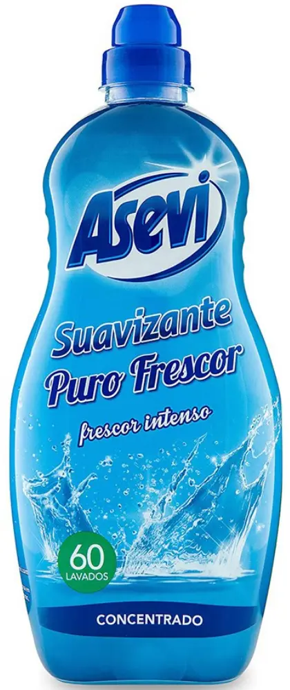 ASEVI SUAVIZ. PURO FRESCOR 1.5 L 60 DOSIS