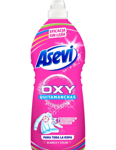 ASEVI OXY GEL QUITAMANCHAS ROPA 1.1 LT