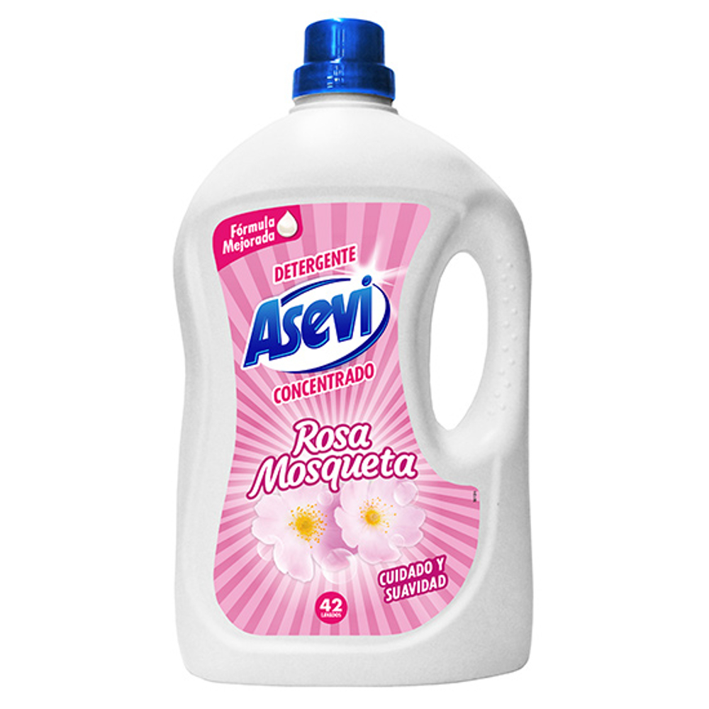 ASEVI DETERGENTE MOSQUETA (40+4 DOSIS)