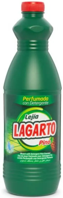 LAGARTO LEJ Y DETERGENTE PINO 1,5 L.
