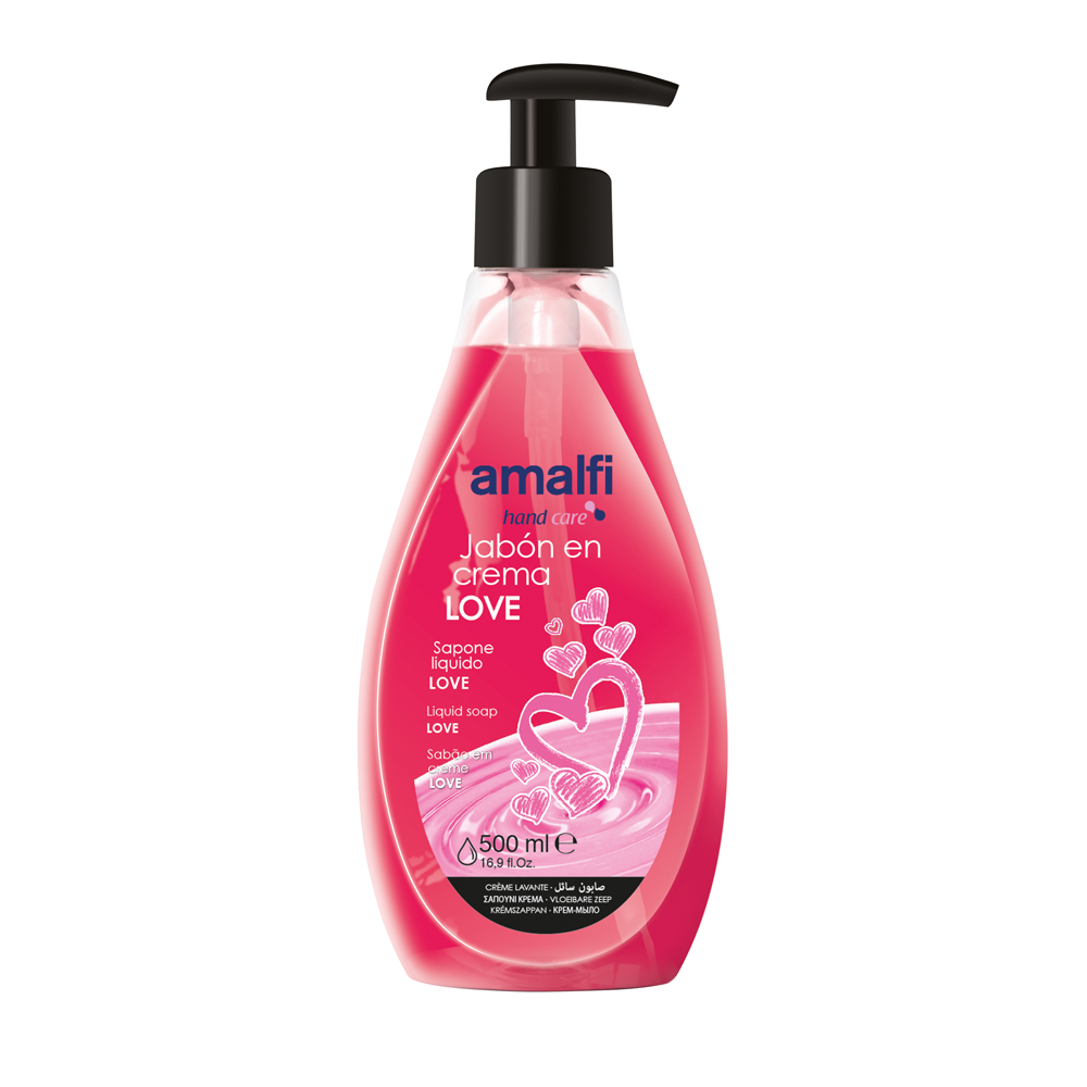 AMALFI JABÓN EN CREMA LOVE 500 ML