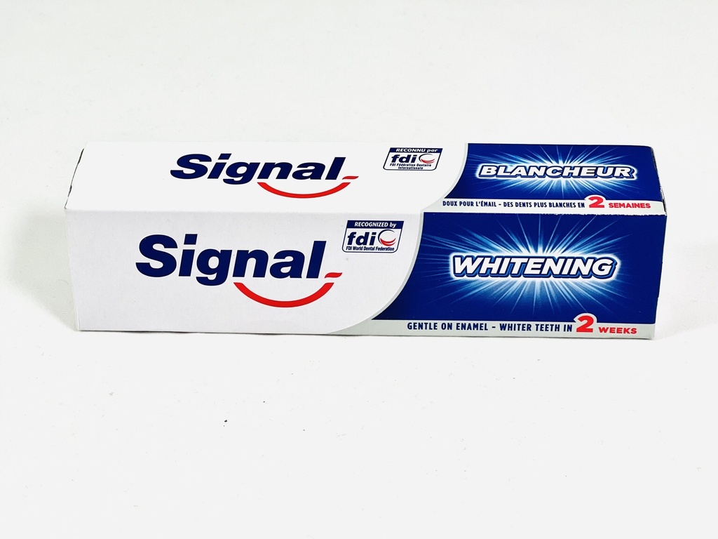 SIGNAL DENTR 100 FAM BLANQUEADOR EX