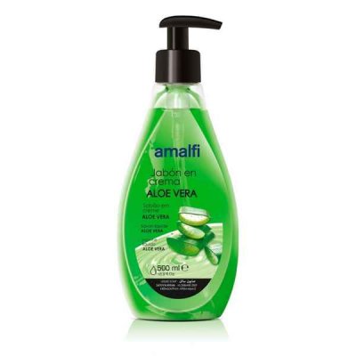 [112390] AMALFI JABON EN CREMA ALOE VERA 500ML