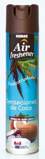 [112469] ROMAR AMBIENTADOR SPRAY SENSACIONES COCO 405CC