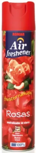 [112468] ROMAR AMBIENTADOR ROSAS 405CC