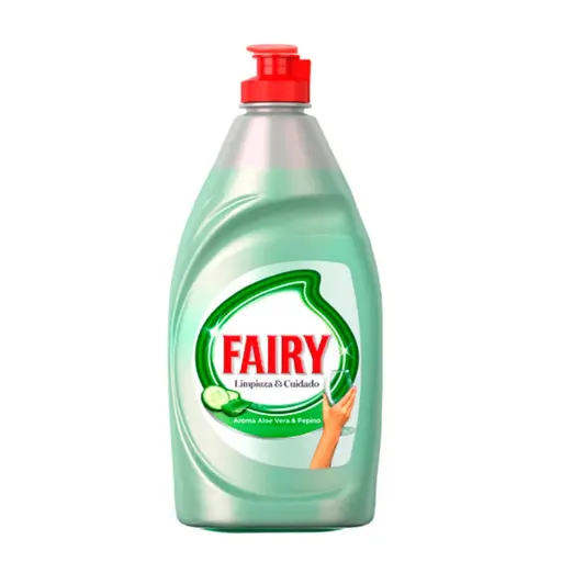 [112495] FAIRY LAVAVAJILLAS MANO 340 ML ALOE VERA 