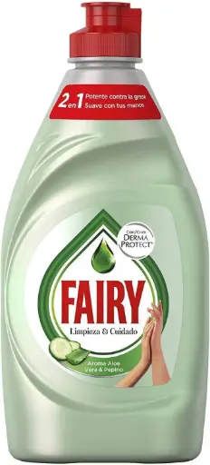 [112495] FAIRY VAJ. MANO 340 ML ALOE VERA