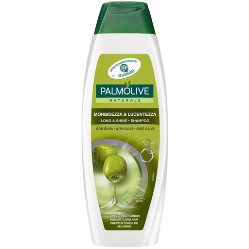 [112454] PALMOLIVE CHAMPU 350ML LARGO YBRILLANTE