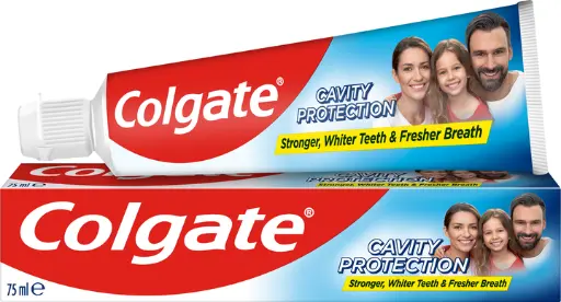 [112500] Colgate Cavity Protection Fresh Mint Toothpaste with Fluoride 75 Ml