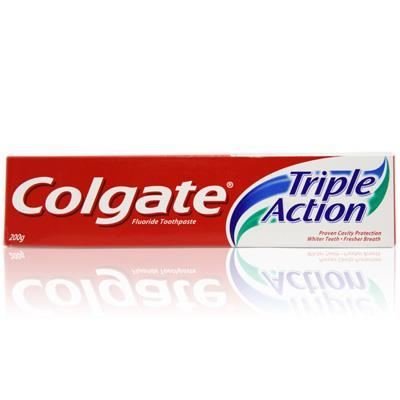 [112409] COLGATE DENT. 100ML TRIPLE ACCION MENTA