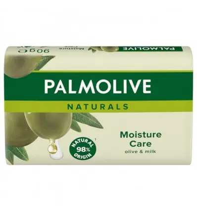 [112457] PALMOLIVE LECHE Y OLIVA JABON DE MANOS 90GR