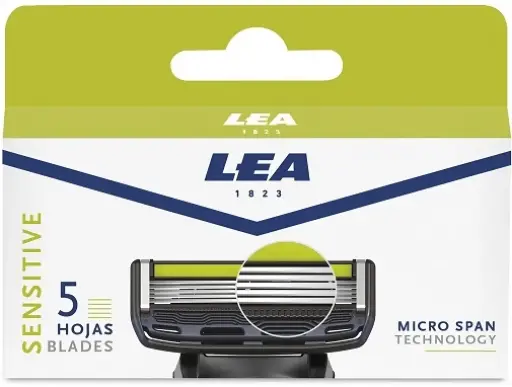 [112443] LEA SENSITIVE RECAMBIOS 5 HOJAS 4 UN