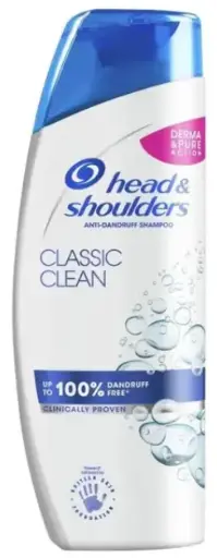 [112432] HS CHAMPÚ 250 ML. ANTICASPA CLASSIC CLEAN.