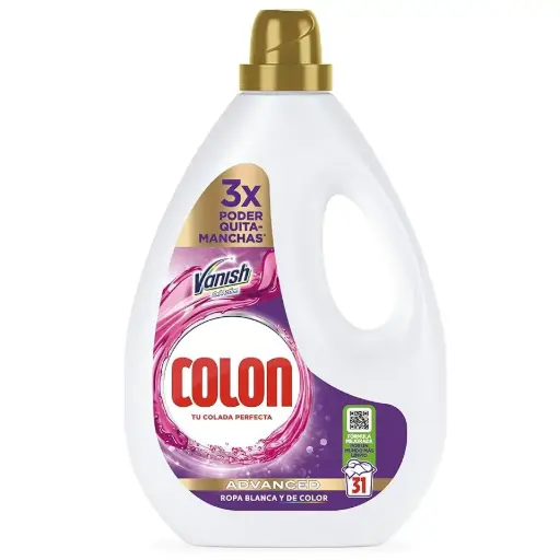 [112412C] COLON DETERGENTE LIQUIDO GEL VANISH (31 DOSIS)