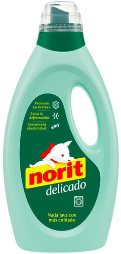 [112451C] NORIT DETERGENTE LIQUIDO MAQUINA 1125 ML (37 DOSIS)