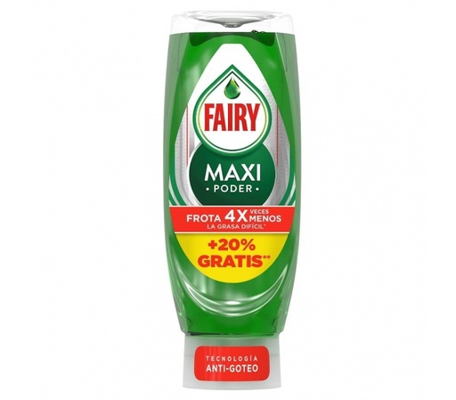 [P1068] FAIRY MAXI PODER FAIRY 450 ML.