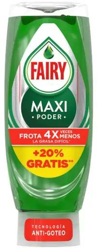 [P1068C] FAIRY MAXI PODER FAIRY 450 ML.