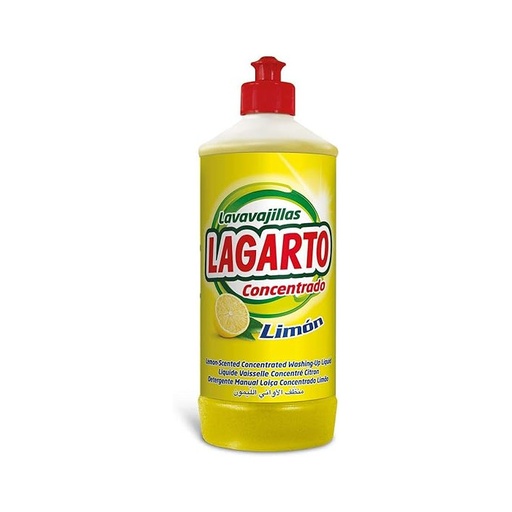 [112442] LAGARTO LAVAVAJILLAS LIMON 750ML