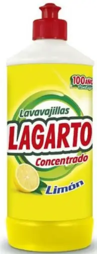 [112442] LAGARTO LAVAVAJILLAS LIMON 750ML