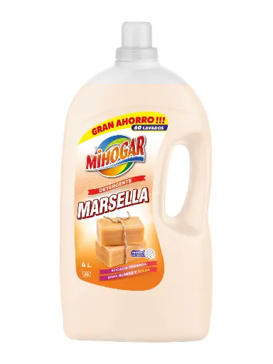 [112450] MIHOGAR DETERGENTE MARSEILLA 3,900ML
