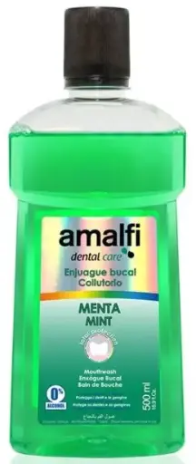 [112389] AMALFI ENJUAGUE BUCAL MENTA 500 ML