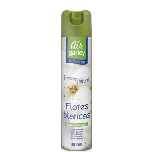 [112466] ROMAR AMBIENTADOR SPRAY FLORES BLANCAS 405CC