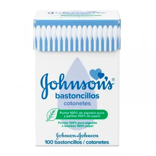 [112513] JOHNSON BASTONCILLOS COTONETES X 100 Units
