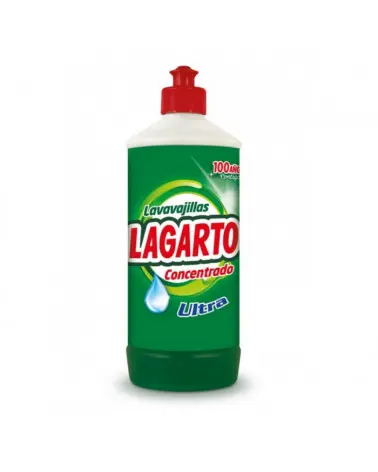 [123123] LAGARTO LAVAVAJILLAS CONCENTRADO ULTRA 750ML