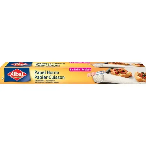 [P1024C] ALBAL PAPEL HORNO 8M