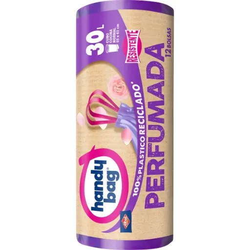 [112507] HANDY BAG PERFUMADA B. BASURA RESISTENTE 30L 15 U