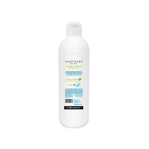 [P1101] APOTHEKE DE RUY GEL HIGIENIZANTE DE MANOS 1 LITRO TAMAÑO FAMILIAR