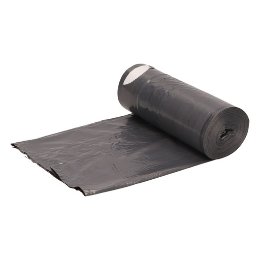 [112512] MESAC BOLSA BASURA GRIS AUTOCIERRA, 55X60CM  (20UDS) G-80 (30L) 