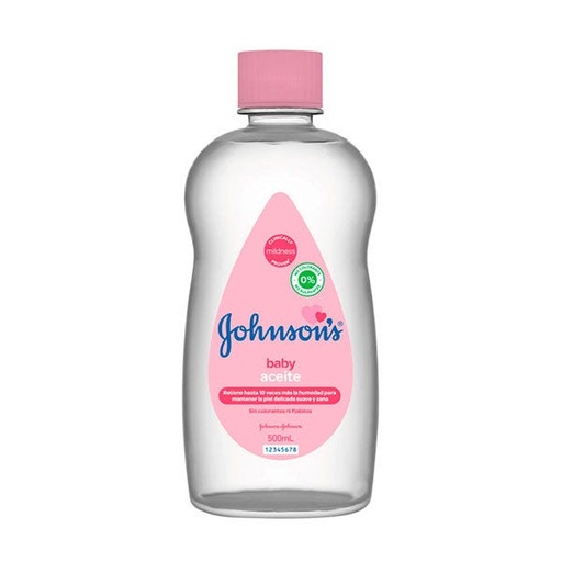 [112502] OHNSON BABY ACEITE 500 ML REGULAR