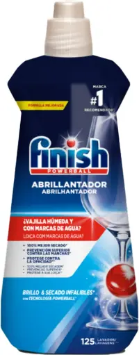 [112496] FINISH LAVAVAJILL.ABRILLANTADOR 400ML (EX)